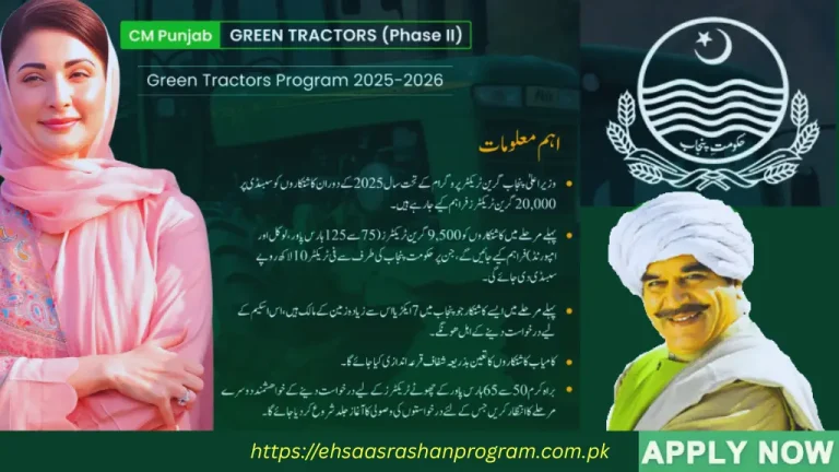 Eligibility Criteria for Green Tractor Scheme, Who Can Apply in 2026?