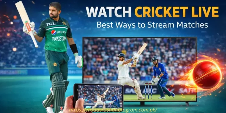 Watch Cricket Live